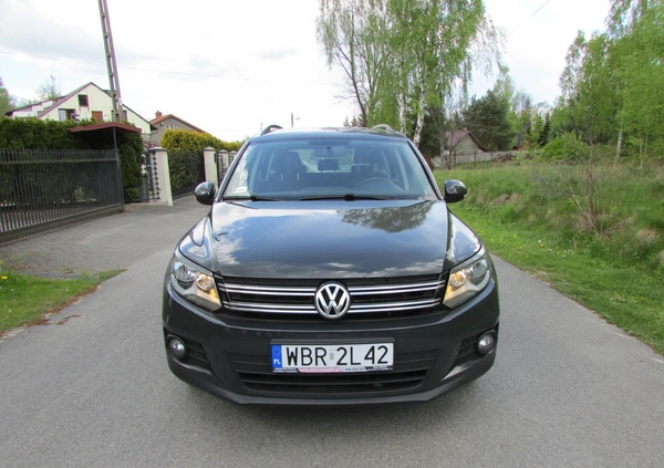 Volkswagen Tiguan cena 45900 przebieg: 316000, rok produkcji 2013 z Końskie małe 121